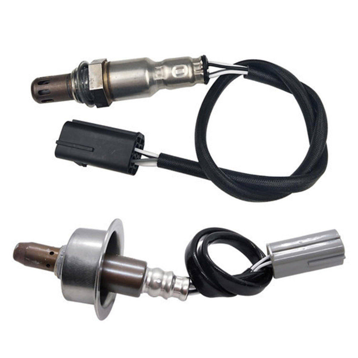 Maxfavor 2Pcs 234-9096 234-4380 Upstream Downstream O2 Oxygen Sensor Compatible with 2010-13 Nissan Altima/Maxima 3.5L, 2010-12 Nissan Sentra 2.0L, 2010 Nissan Cube 1.8L, 2010-12 Nissan Versa 1.8L
