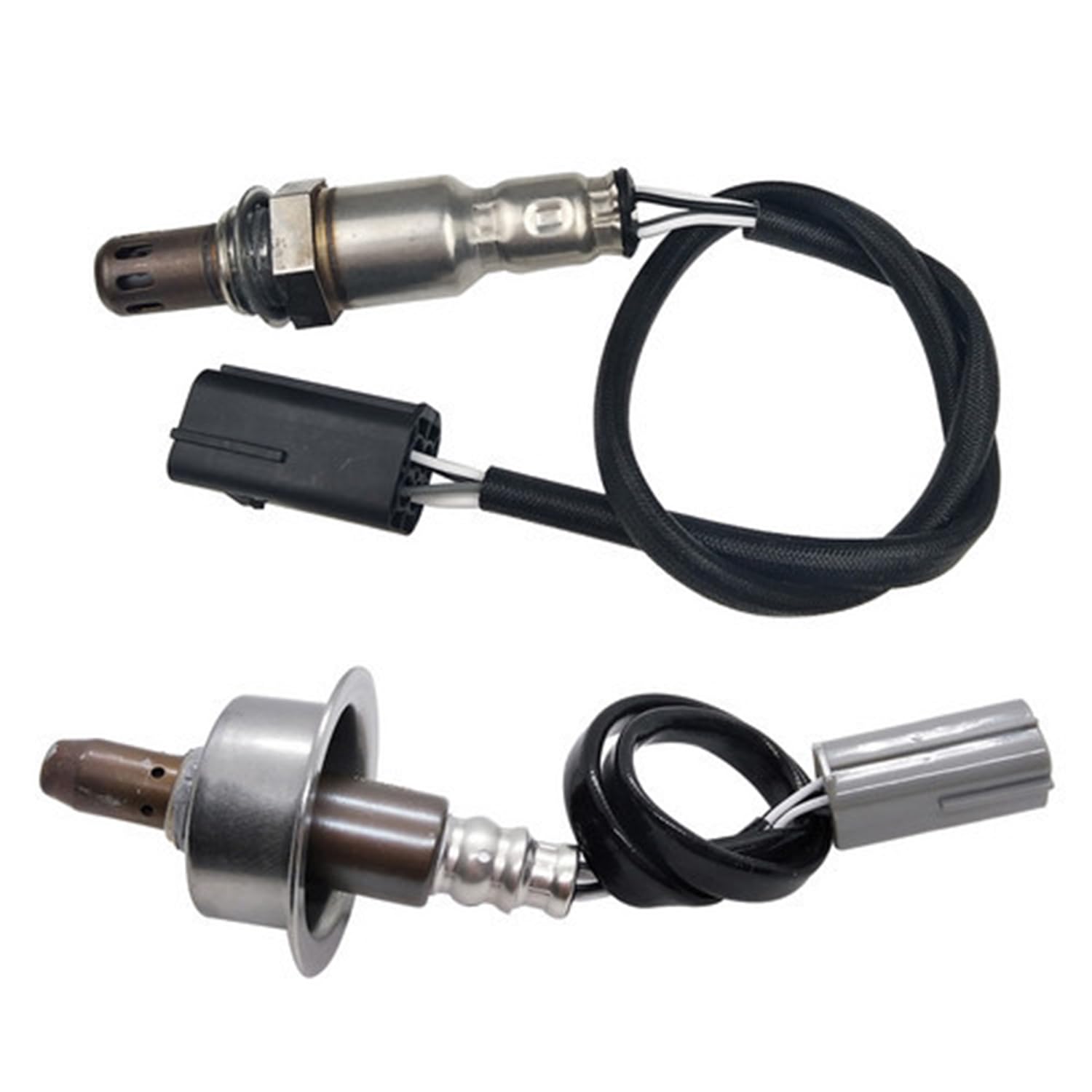 Maxfavor 2Pcs 234-9096 234-4380 Upstream Downstream O2 Oxygen Sensor Compatible with 2010-13 Nissan Altima/Maxima 3.5L, 2010-12 Nissan Sentra 2.0L, 2010 Nissan Cube 1.8L, 2010-12 Nissan Versa 1.8L