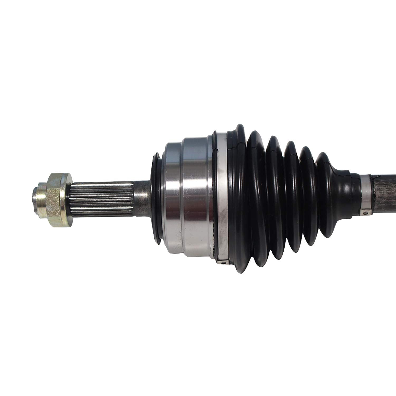 Front Left CV Axle Shaft Assembly Compatible with Honda Models 1984-1987 Wagovan/Civic CV Joint Replace 20870305 60-4004 7045N 80-3141 91677 95-6109 HO-8-8538 HO-8019 19343060