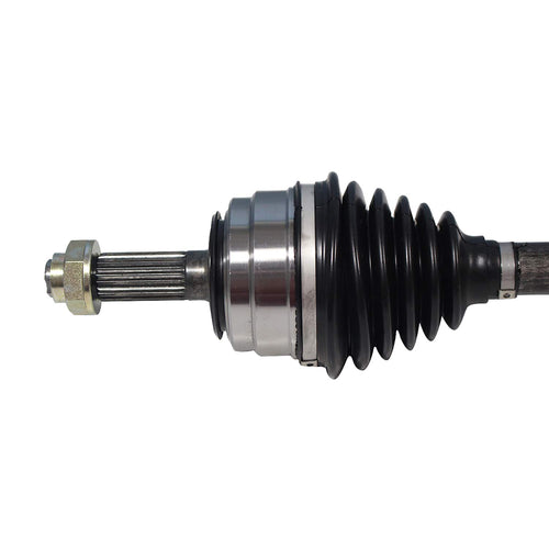 Front Left CV Axle Shaft Assembly Compatible with Honda Models 1984-1987 Wagovan/Civic CV Joint Replace 20870305 60-4004 7045N 80-3141 91677 95-6109 HO-8-8538 HO-8019 19343060
