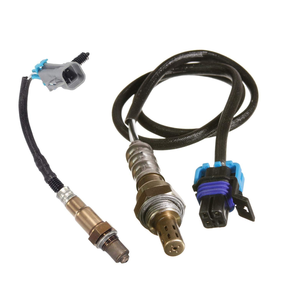 Maxfavor 234-4668 234-4066 Upstream & Downstream O2 Oxygen Sensor 2Pcs Compatible with CHEVY Cobalt HHR Pontiac G5 Saturn Ion 2007-2011 L4-2.2L 2.4L Oxygen O2 Sensor Replace 12569429 12568221 12573005