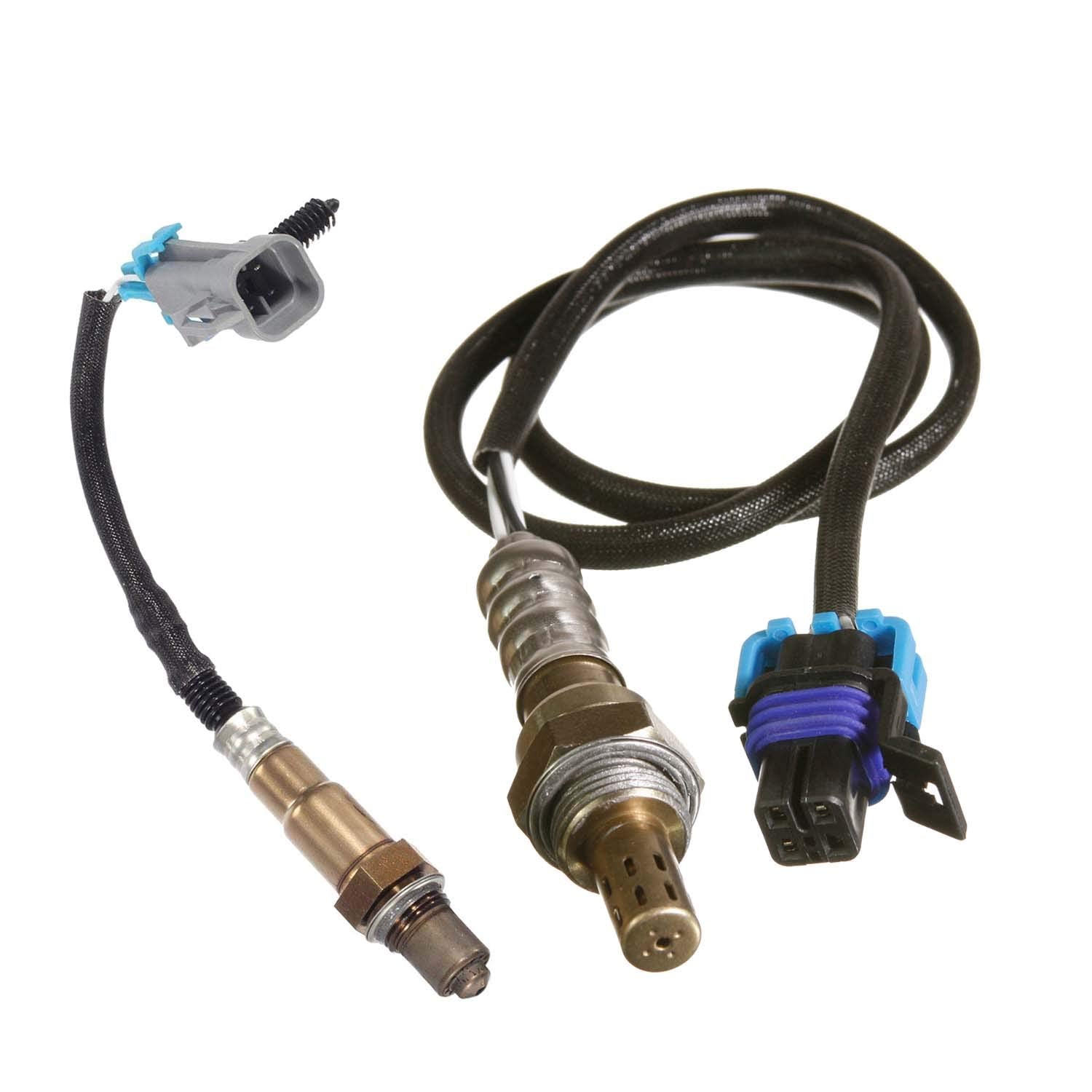 Maxfavor 234-4668 234-4066 Upstream & Downstream O2 Oxygen Sensor 2Pcs Compatible with CHEVY Cobalt HHR Pontiac G5 Saturn Ion 2007-2011 L4-2.2L 2.4L Oxygen O2 Sensor Replace 12569429 12568221 12573005