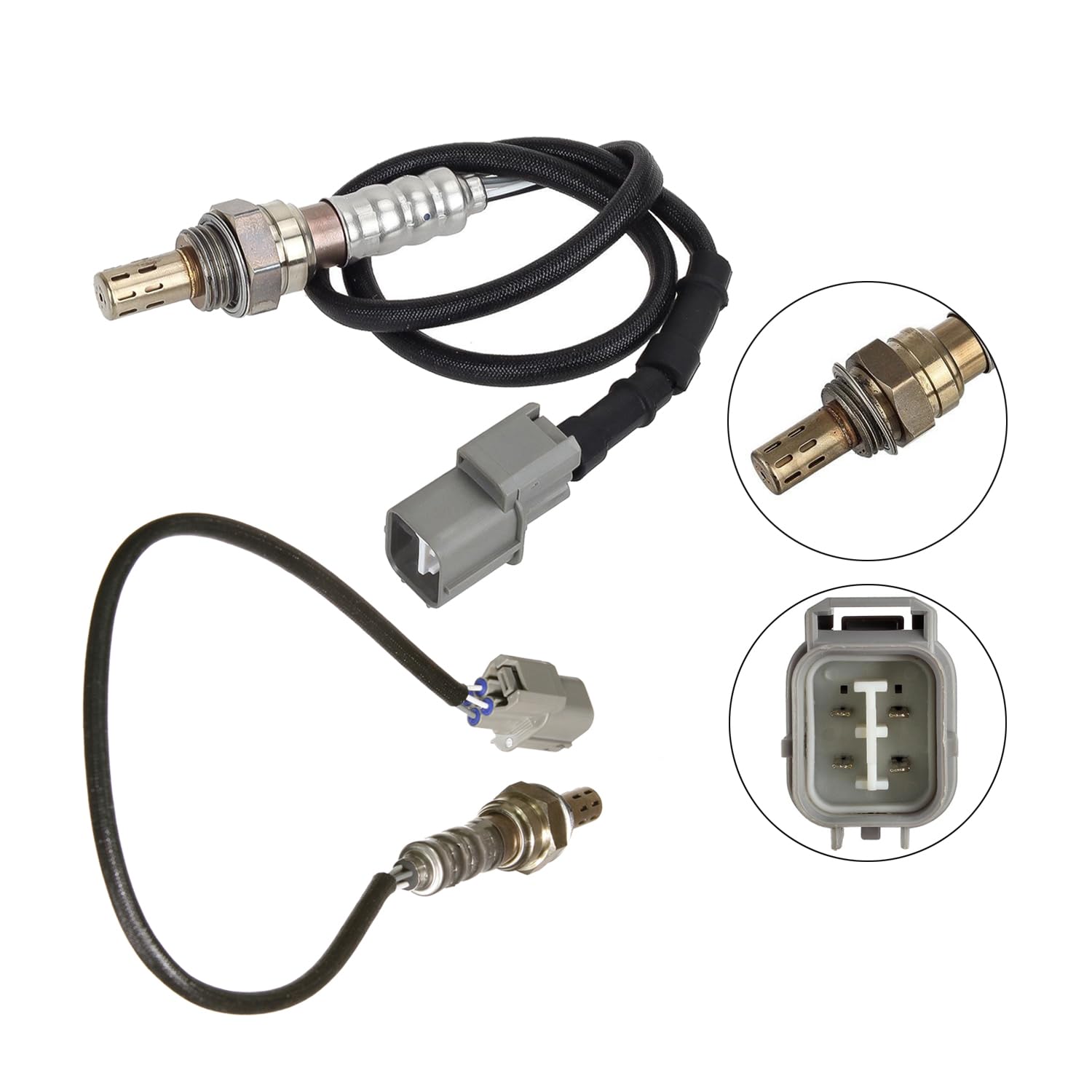 Maxfavor 2Pcs 234-4093 234-4097 Upstream Downstream O2 Oxygen Sensor Compatible with Acura RL 1996 1997 1998 1999 2000 2001 2002 2003 3.5L, Acura TL 1996 1997 1998 3.2L Oxygen O2 Sensor