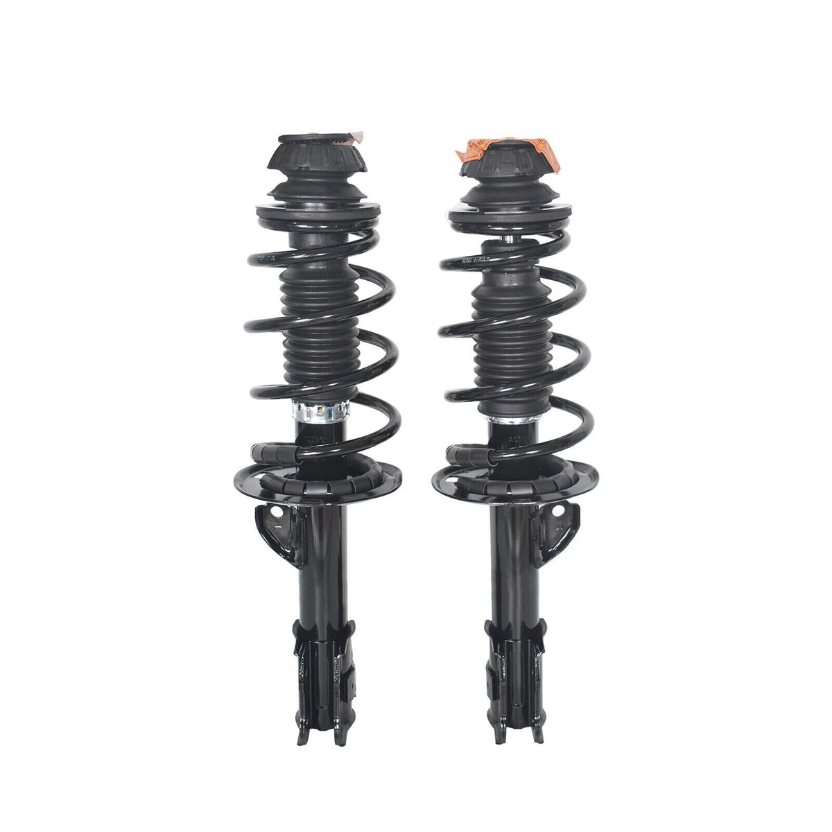 Maxfavor Pair of Front Struts and Shock Absorbers Complete Assembly with Coil Spring Compatible with Scion xD 2011 2012 2013 2014, Replacement for 272442 272441