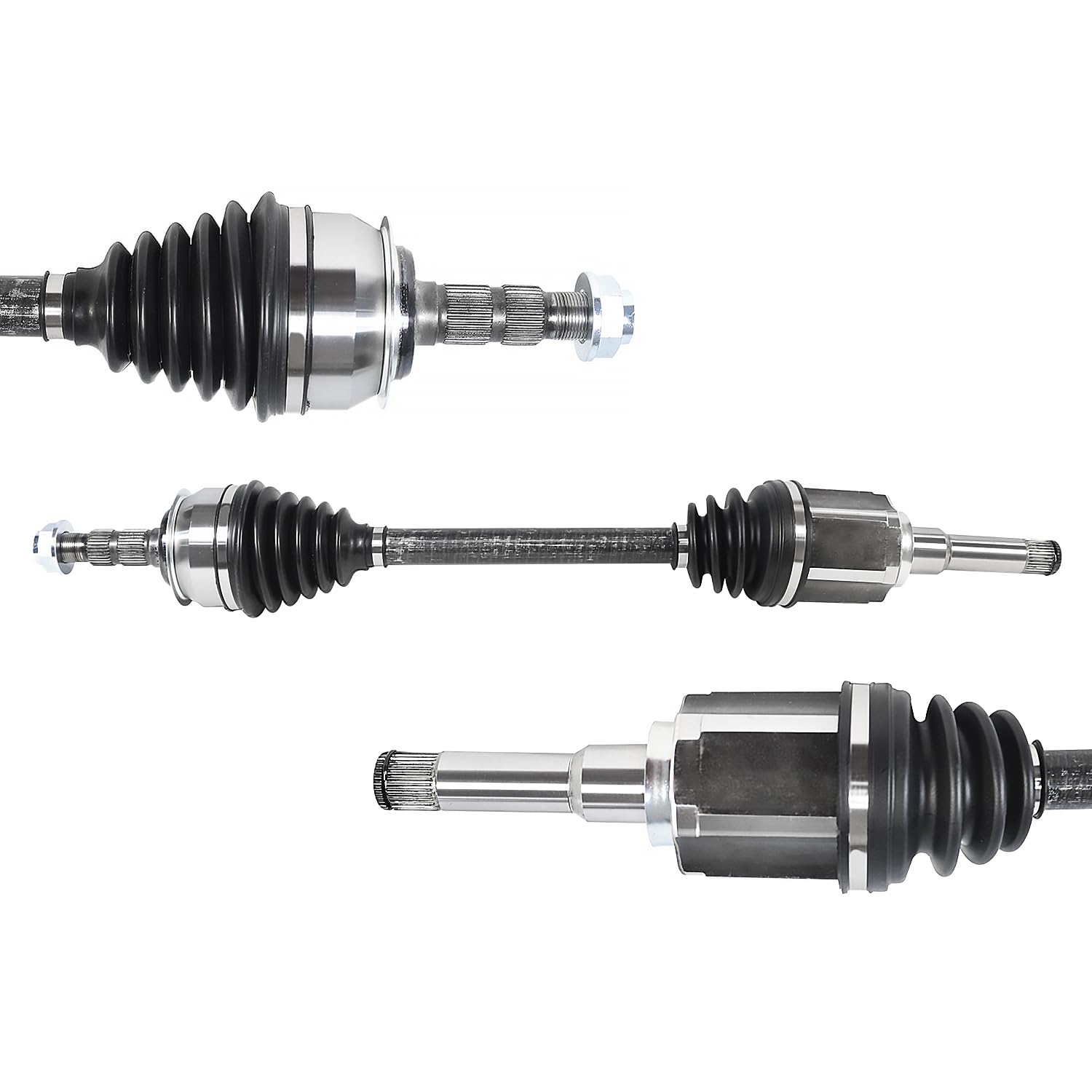MAXFAVOR CV Axle Front FWD Compatible with Chevy Volt 2016-2019 L4 1.5L, A Pair CV Axle Joint Shaft Assembly, Driver and Passenger Side