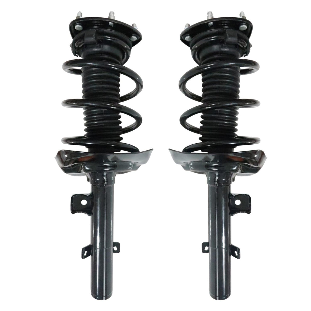 Maxfavor Pair of Front Shock Absorbers and Struts Complete Assembly with Coil Spring Compatible with Acura TLX Base 2015 2016 2017 2018, Replacement for 3335909L 3335909R