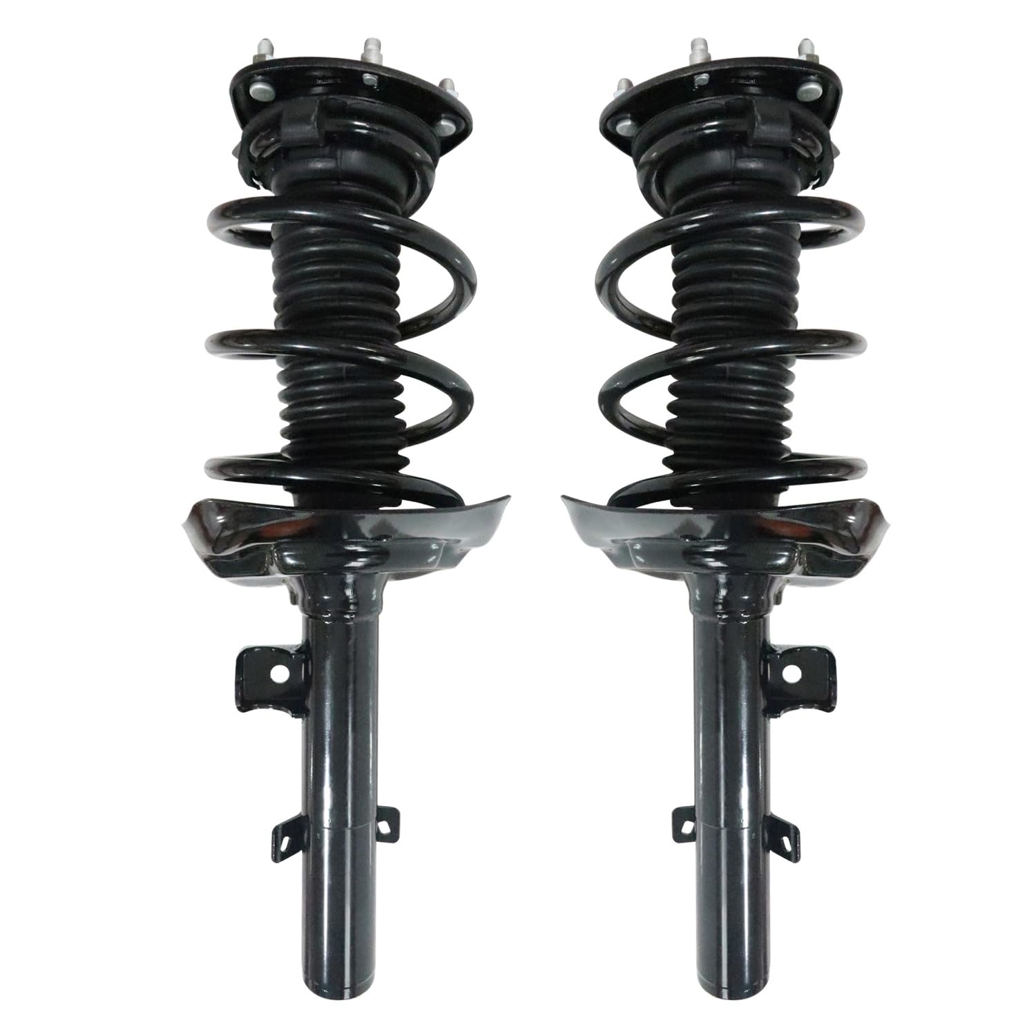 Maxfavor Pair of Front Shock Absorbers and Struts Complete Assembly with Coil Spring Compatible with Acura TLX Base 2015 2016 2017 2018, Replacement for 3335909L 3335909R