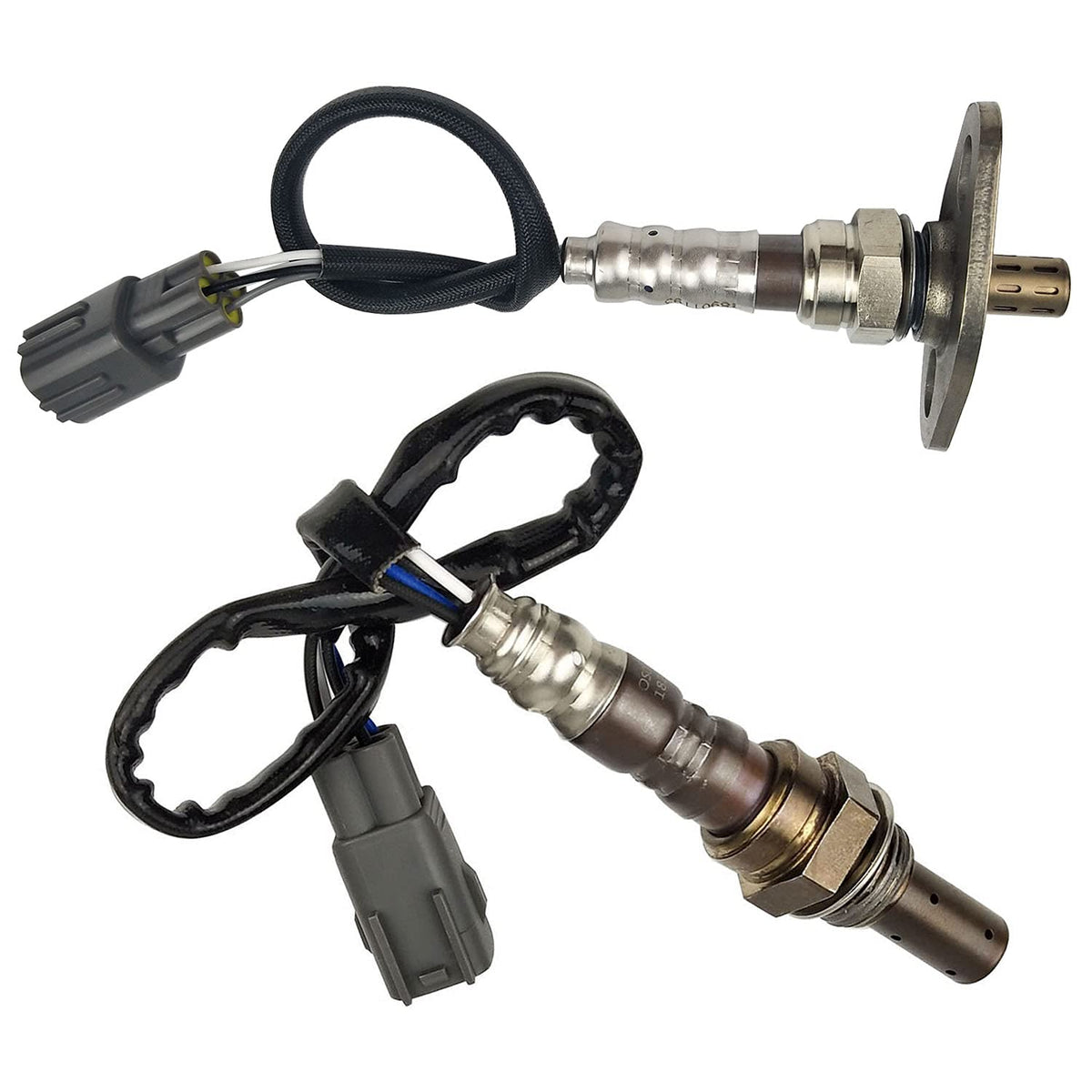 Maxfavor 2Pcs 234-4163 234-9021 Upstream Downstream O2 Oxygen Sensor Compatible with 2001 2002 2003 Toyota Sienna 3.0L O2 Sensor