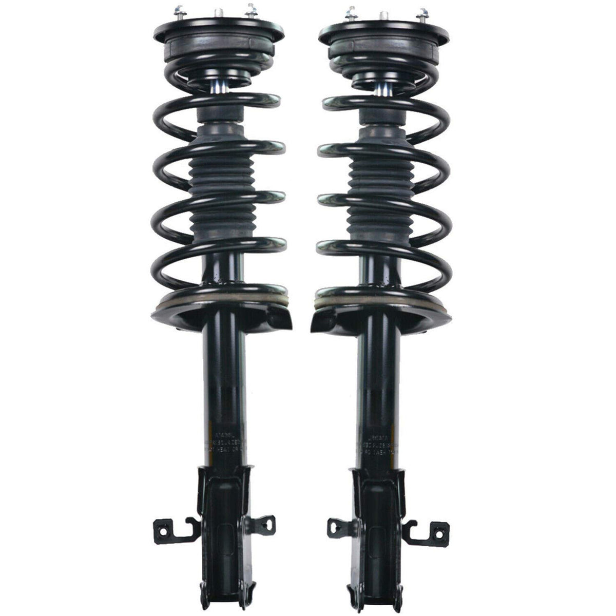 Maxfavor Pair of Front Shock Absorbers and Struts Assembly with Coil Spring, Compatible with Ford Edge 2007-2010, Lincoln MKX 2007-2010, Replacement for OE 172889 172888