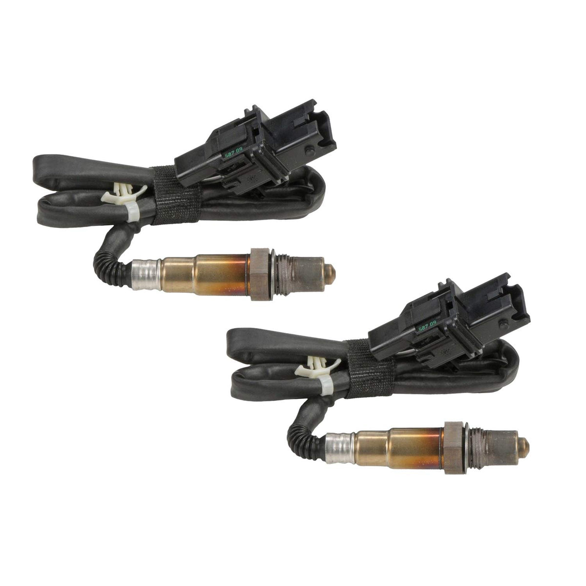 Maxfavor 2Pcs 234-5001 * 2 Upstream O2 Oxygen Sensor Works with 2005 Cadillac XLR 4.6L, 2006 Cadillac XLR 4.6L O2 Sensor