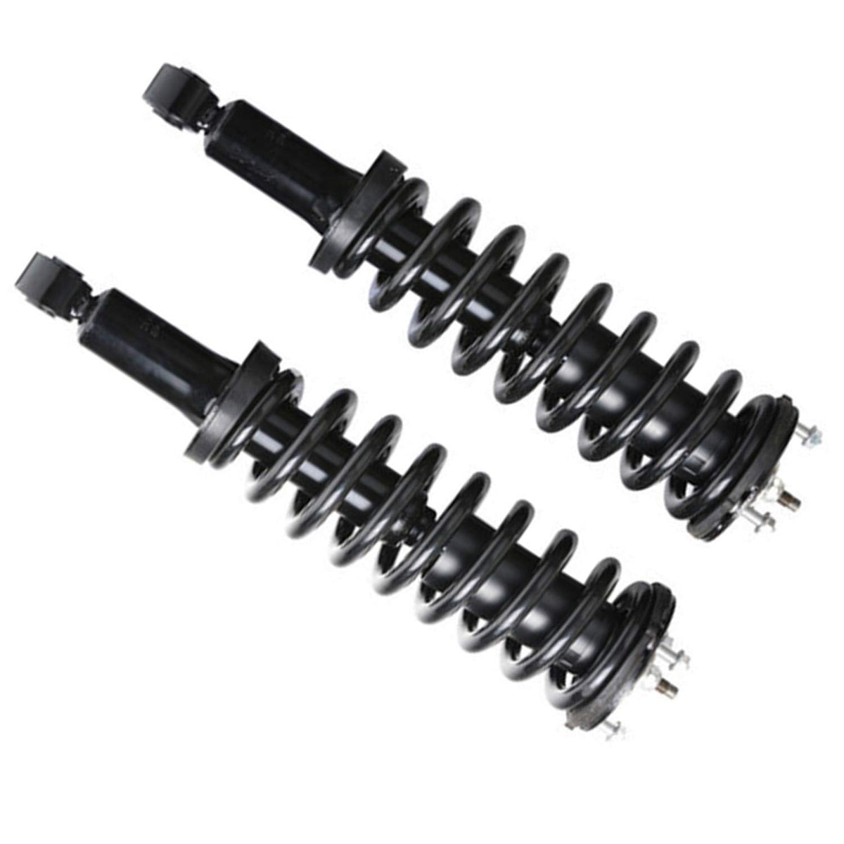 Maxfavor Front Complete Struts Assembly w/Coil Spring Compatible with 2001-2007 Toyota Sequoia without Automatic Rear Air Leveling System Replacement 171348L 171348R
