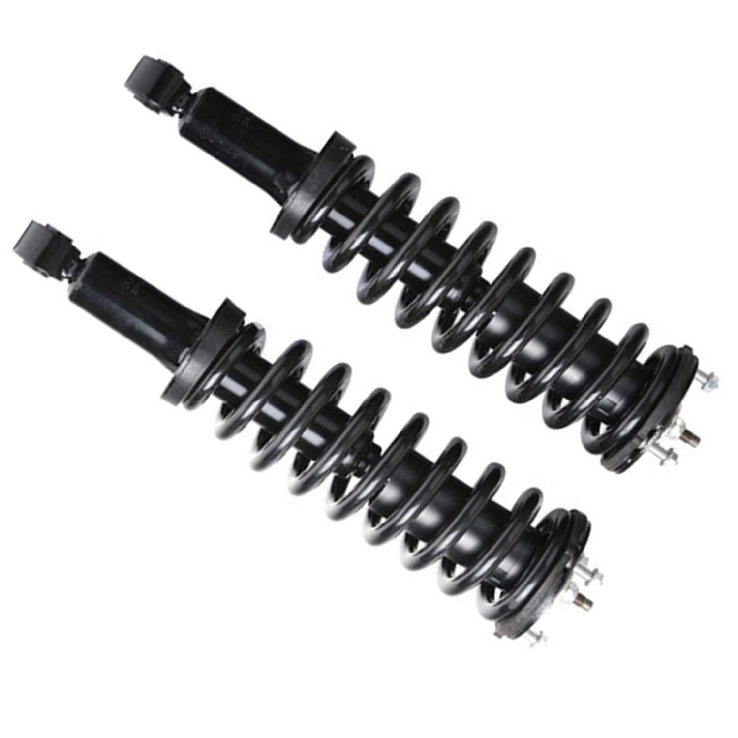 Maxfavor Front Complete Struts Assembly w/Coil Spring Compatible with 2001-2007 Toyota Sequoia without Automatic Rear Air Leveling System Replacement 171348L 171348R