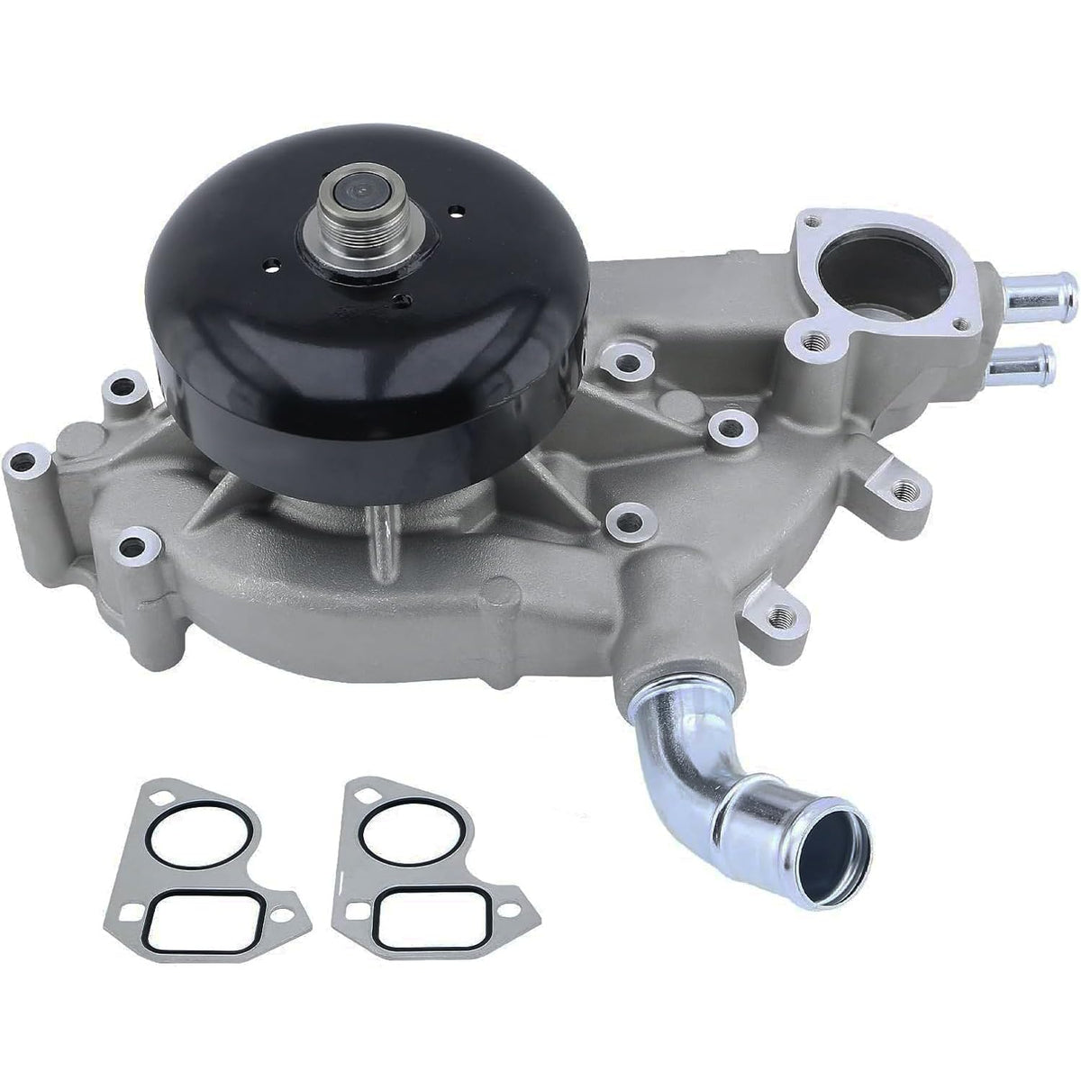 Maxfavor AW5104 Water Pump Compatible with Chevy 1999-2006 Silverado 2000-2006 Tahoe 2003-2006 Express, for GMC Yukon Savana Envoy Sierra, for Cadillac Escalade Replacement 19195104 12456113
