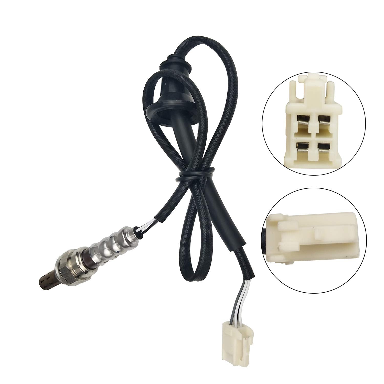 Maxfavor 2Pcs 234-4506 234-4630 Upstream Downstream O2 Oxygen Sensor Compatible with Lexus SC430 2006 2007 2008 2009 2010 4.3L Oxygen O2 Sensor