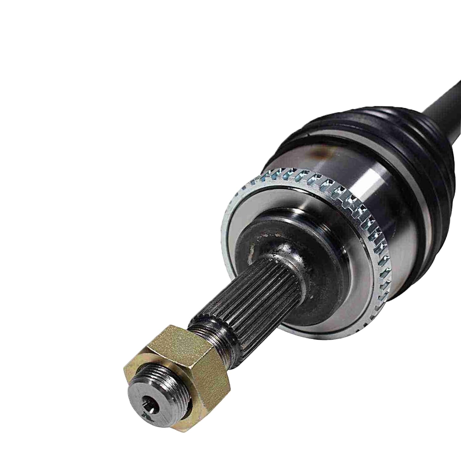 Front Left CV Axle Shaft Assembly Compatible with 1998-2001 Altima FWD Auto Trans CV Joint Replace 39101-0Z815 39101-9E105 39101-9E115 15870397 66-6179 60-6177 60-6179 9779N 80-4587 39101-0Z805