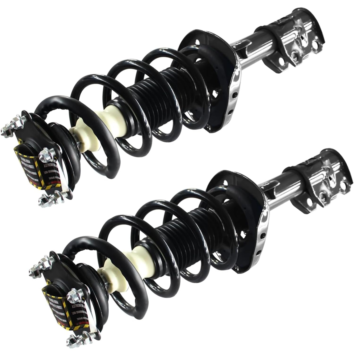 Maxfavor Front Complete Struts & Coil Spring Assembly Compatible for for 2007 2008 2009 2010 2011 2012 RDX, Set of 2 Shocks & Struts Replace 172492 172491