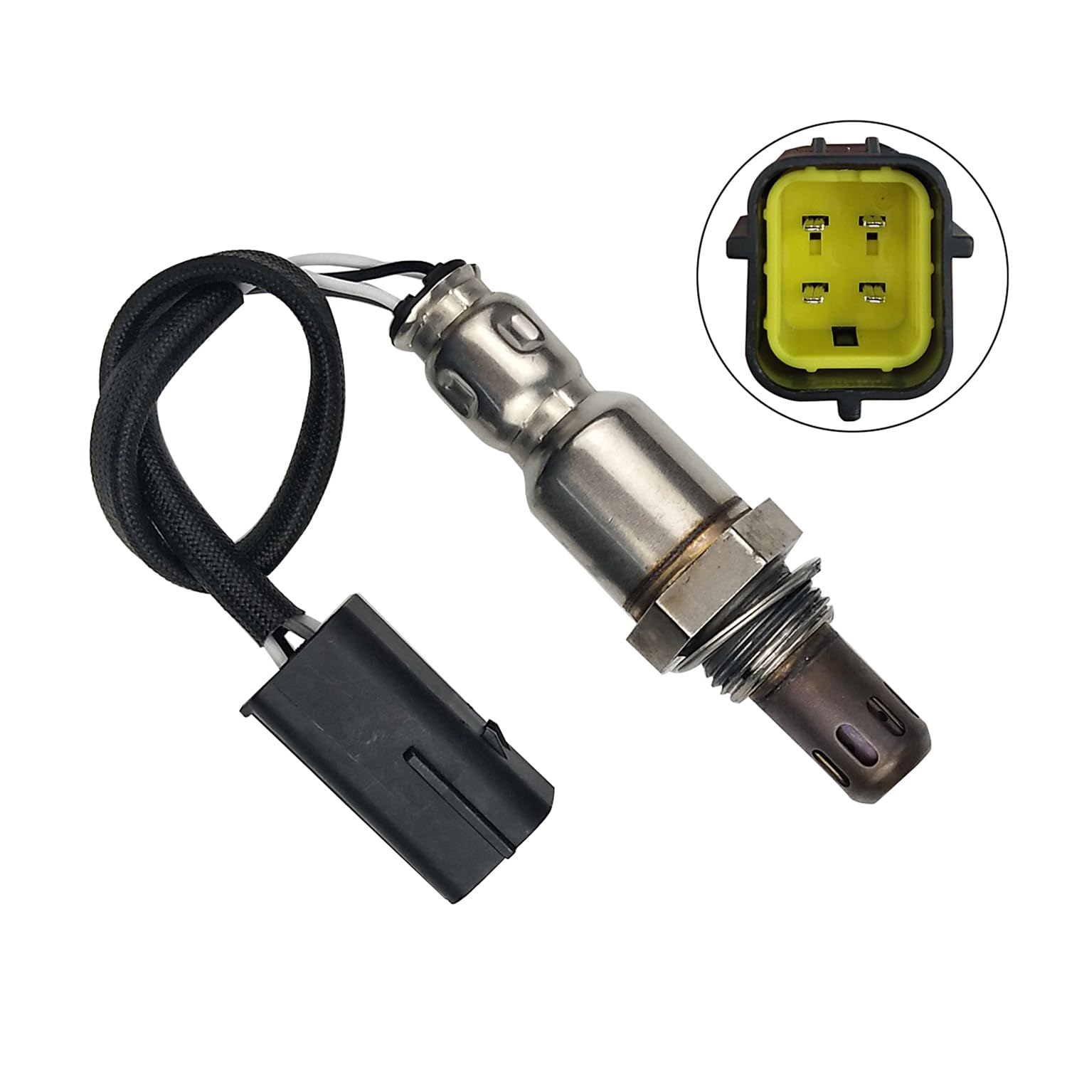 Maxfavor 4Pcs 234-9148 * 2 234-4381 * 2 Upstream Downstream O2 Oxygen Sensor Compatible with 2015 Infiniti QX80 5.6L O2 Oxygen Sensor