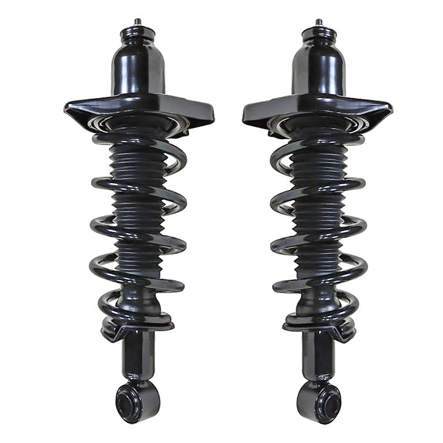 Maxfavor Pair of Rear Shock Absorbers and Struts Complete Assembly with Coil Spring Compatible with Honda Pilot 2016 2017 2018 2019 2020 2021, Replacement for 2355016L 2355016R