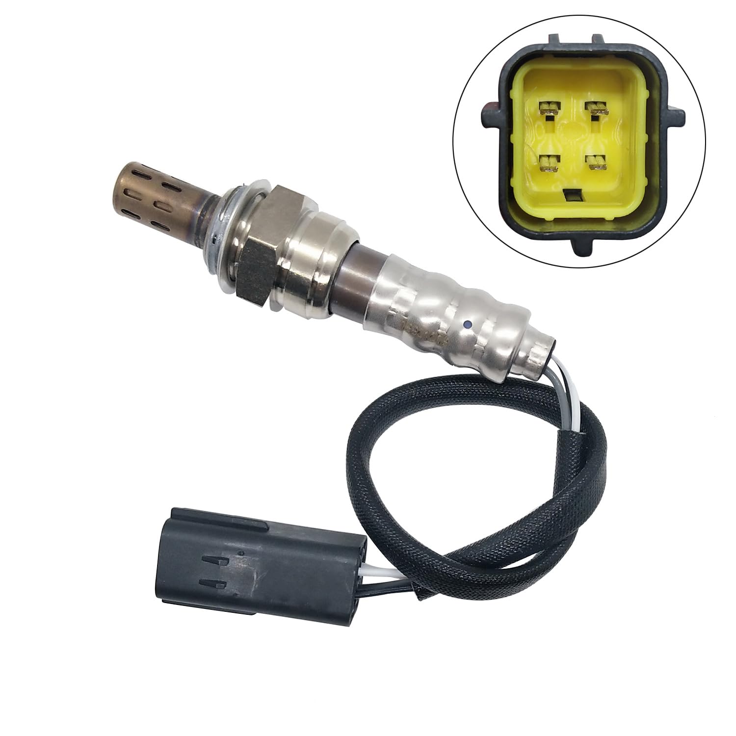 Maxfavor 234-4190 Oxygen Sensor Upstream Replacement for 2004 2005 Kia Rio 1.6L, 2003 2004 2005 2006 2007 2008 Mazda 6 3.0L O2 Sensor 2344190