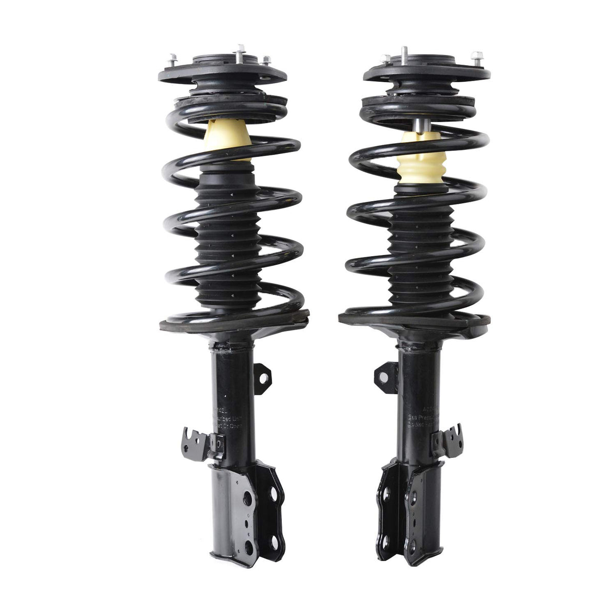 Maxfavor Front Complete Struts and Shocks Assembly Pair Compatible with Toyota Matrix 2003-2008 1.8L, Pontiac Vibe 2003-2008 1.8L, Replacement for 172116 172117