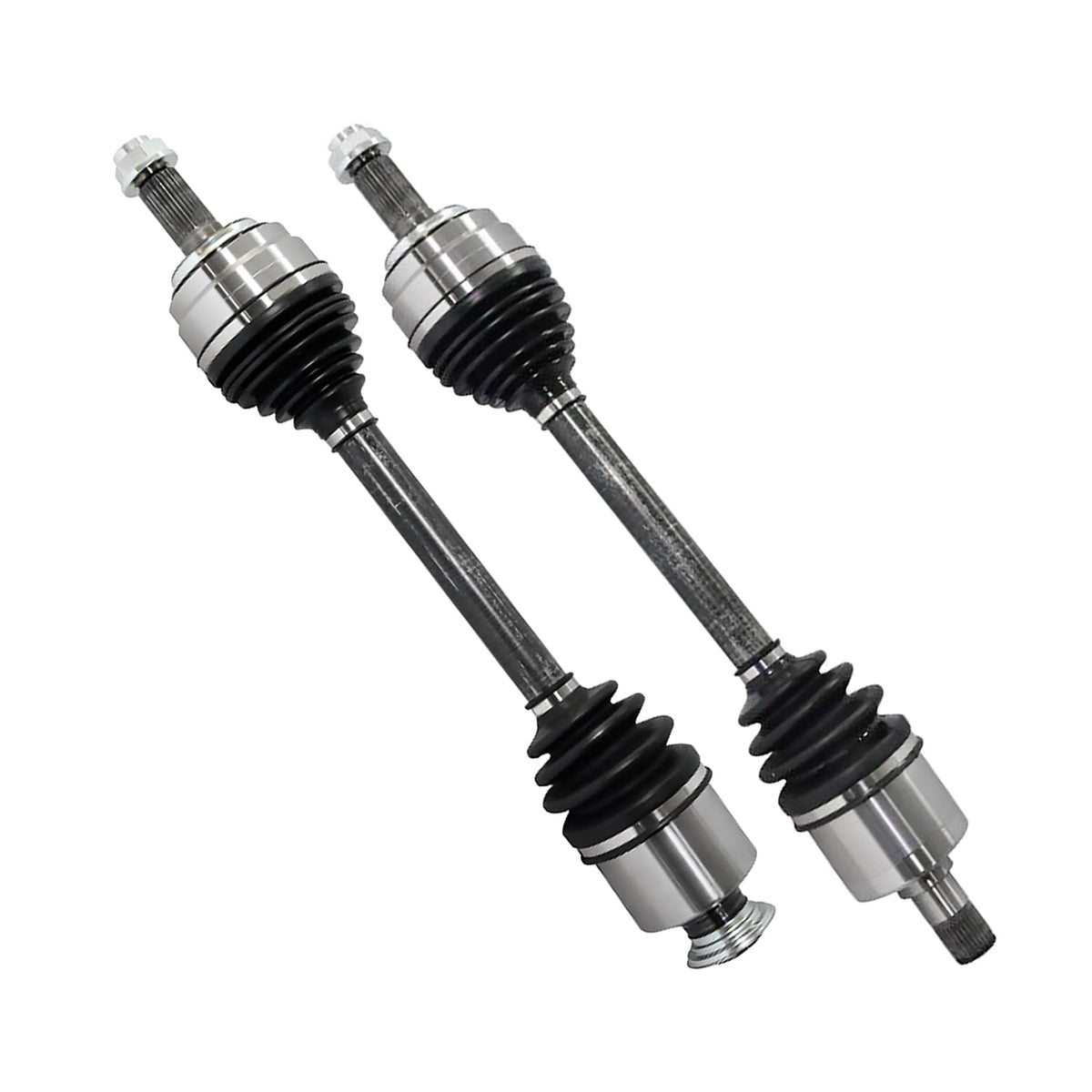 Front Pair CV Axle Shaft Assembly Compatible with Honda Models 2018-2021 Civic Type R CV Joint Replace 44306-TGH-A01 HO-8697 14335N 189697 HO-8694 B9799N HO-3536 189694 44305-TGH-A02