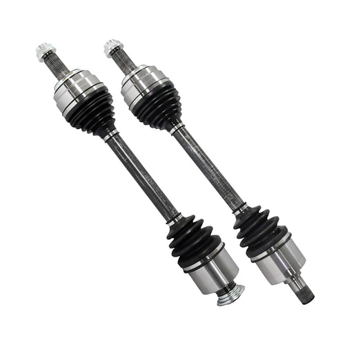Front Pair CV Axle Shaft Assembly Compatible with Honda Models 2018-2021 Civic Type R CV Joint Replace 44306-TGH-A01 HO-8697 14335N 189697 HO-8694 B9799N HO-3536 189694 44305-TGH-A02