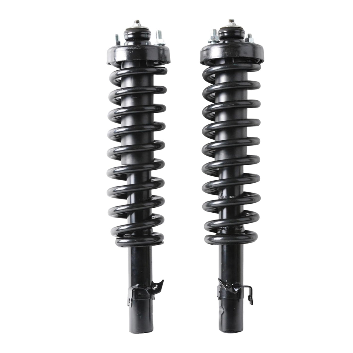 Maxfavor Front Complete Strut Assemblies with Coil Springs Replacement 171945 171946 for for 1992 1993 1994 1995 Civic - Set of 2