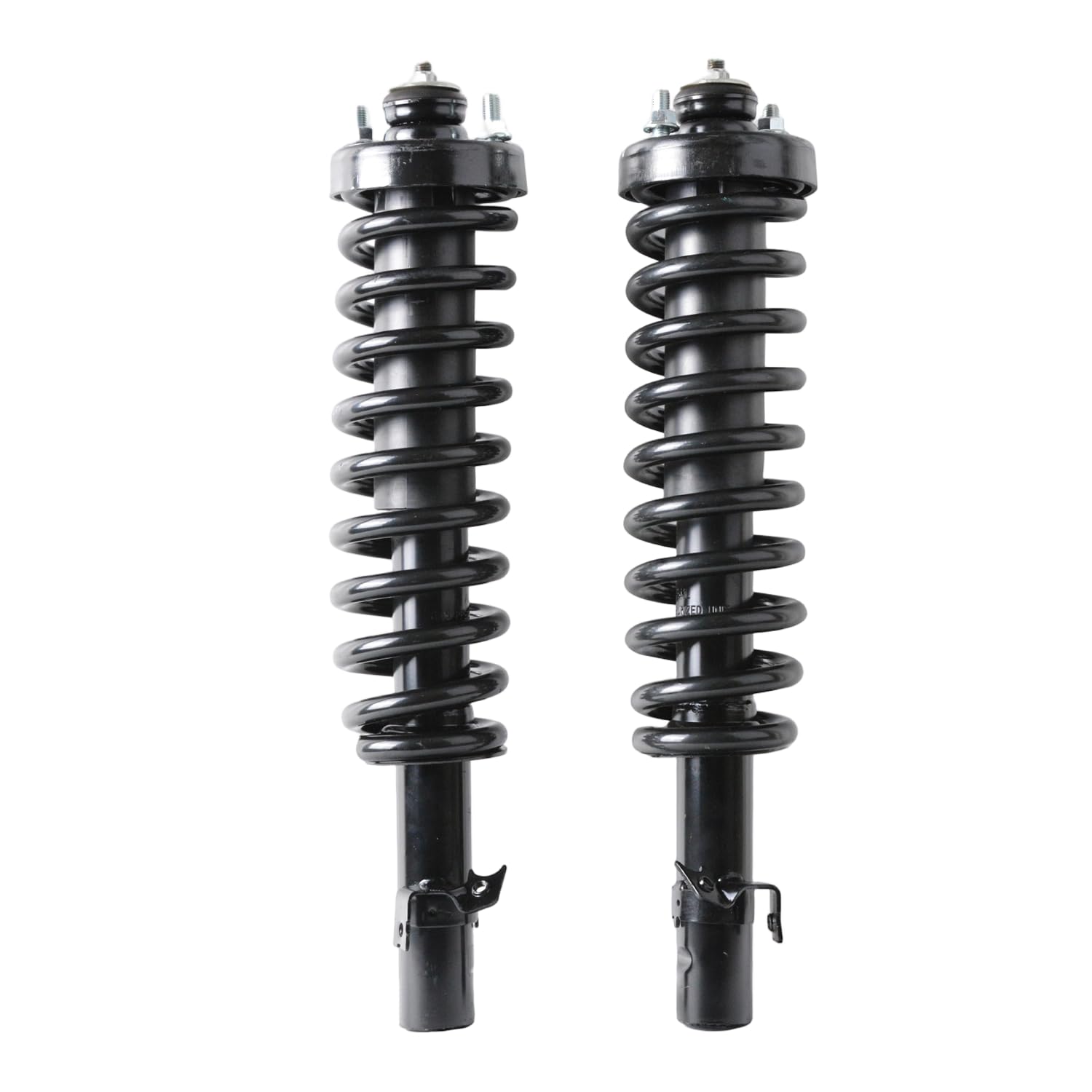 Maxfavor Front Complete Strut Assemblies with Coil Springs Replacement 171945 171946 for for 1992 1993 1994 1995 Civic - Set of 2
