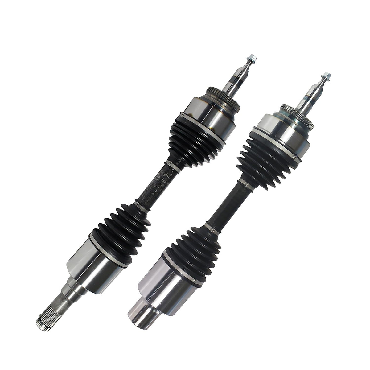 Front Pair CV Axle Shaft Assembly Compatible with Ford Models 2016-2024 F-150 2018-2021 Expedition Fit for Lincoln Models 2018-2021 Navigator Front Drive & Passenger CV Joint Replace NCV717251