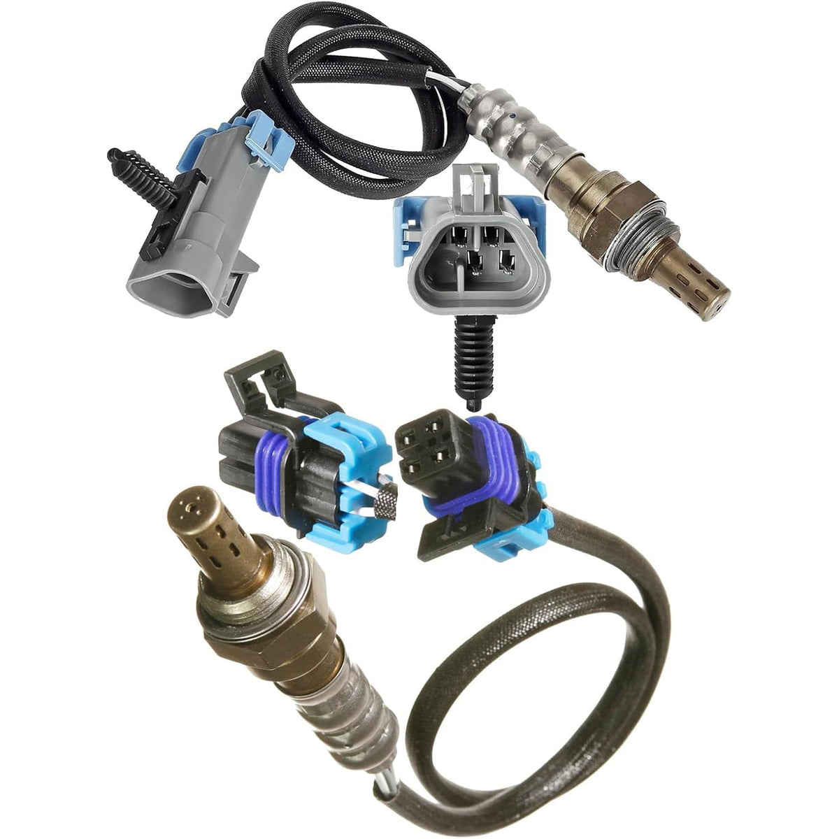 Maxfavor 234-4331 234-4348 Upstream Downstream O2 Oxygen Sensor Compatible with 2006 Isuzu i-350/i-280/Ascender, Buick Rainier, Saab 9-7x, GMC Envoy XL, Chevy Colorado/Trailblazer EXT 4.2L 2.8L 3.5L