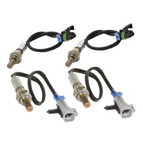 Maxfavor 12576131 2344251 4PCS Oxygen Sensor Upstream Downstream O2 Sensor Replacement for 2010 Saturn Vue V6 3.6L O2 Sensor 234-4668 234-4251 8125731670