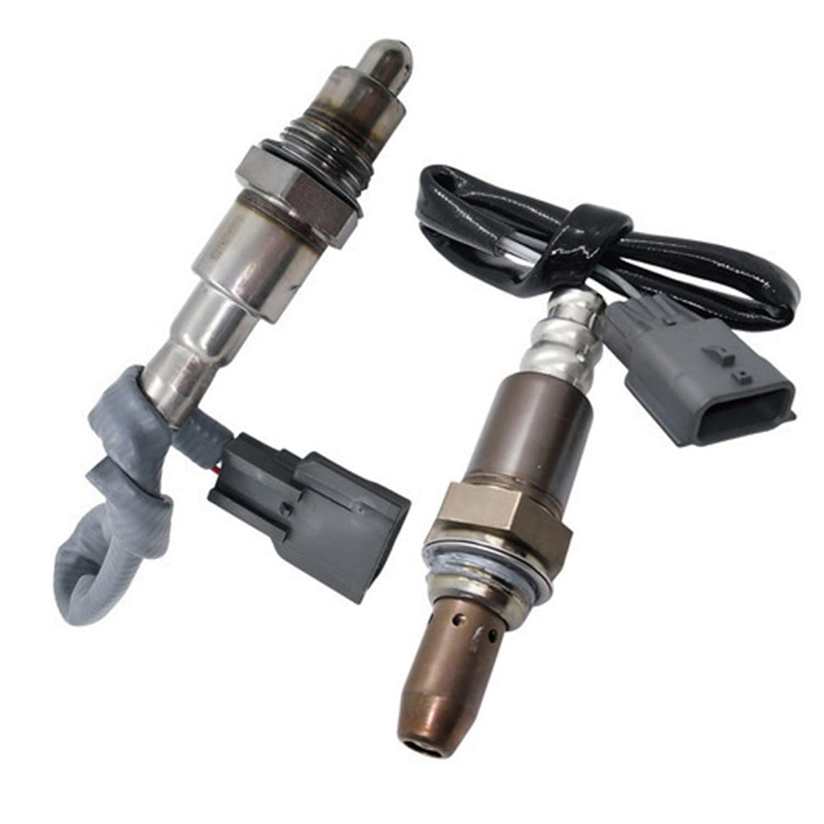 Maxfavor 2Pcs 234-4445 234-9123 Upstream Downstream O2 Oxygen Sensor Compatible with 2015 2016 2017 Nissan Quest 3.5L O2 Sensor