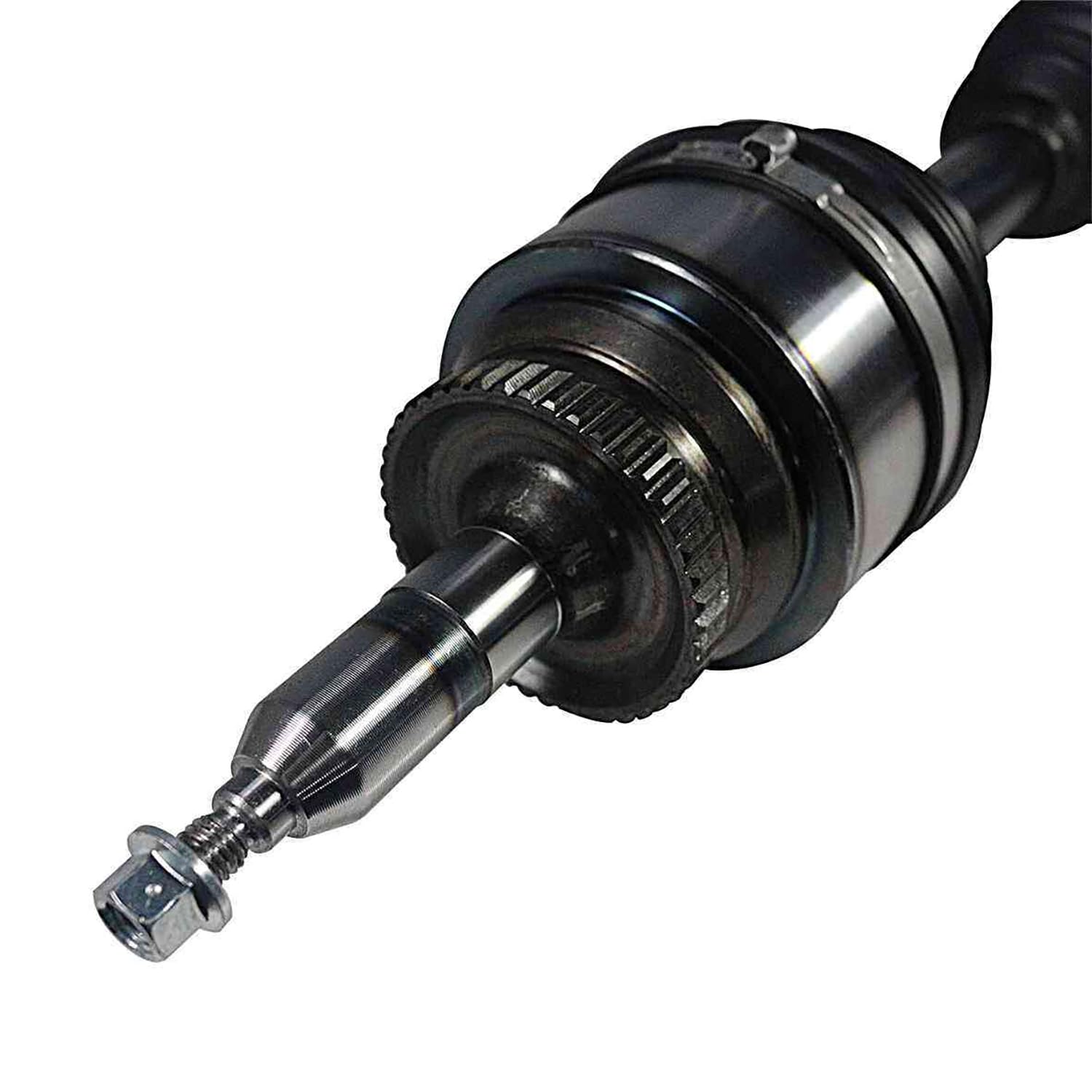 Front Left CV Axle Shaft Assembly Compatible with Ford Models 2015-2024 F-150 Fit for Lincoln Models 2018-2021 Navigator Fit for Ford Models 2018-2021 Expedition CV Joint Replace NCV11169 FL3Z-3A427-A