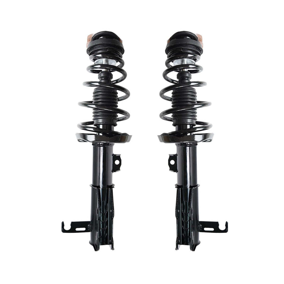 Maxfavor Pair of Front Shock Absorbers and Struts Assembly with Coil Spring, Compatible with Buick LaCrosse 2010-2016, Buick Allure 2010, Replacement for OE 272529 272528