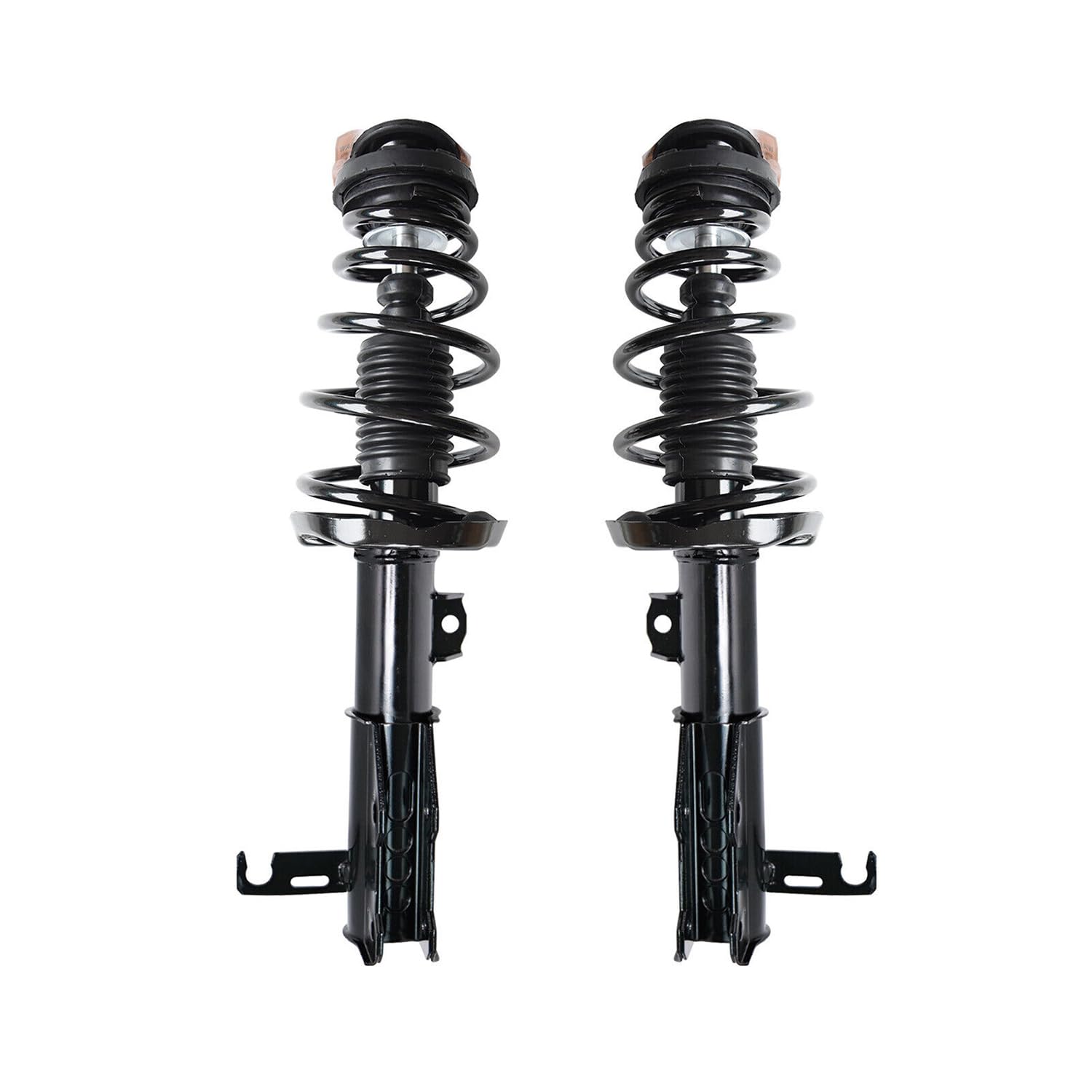 Maxfavor Pair of Front Shock Absorbers and Struts Assembly with Coil Spring, Compatible with Buick LaCrosse 2010-2016, Buick Allure 2010, Replacement for OE 272529 272528