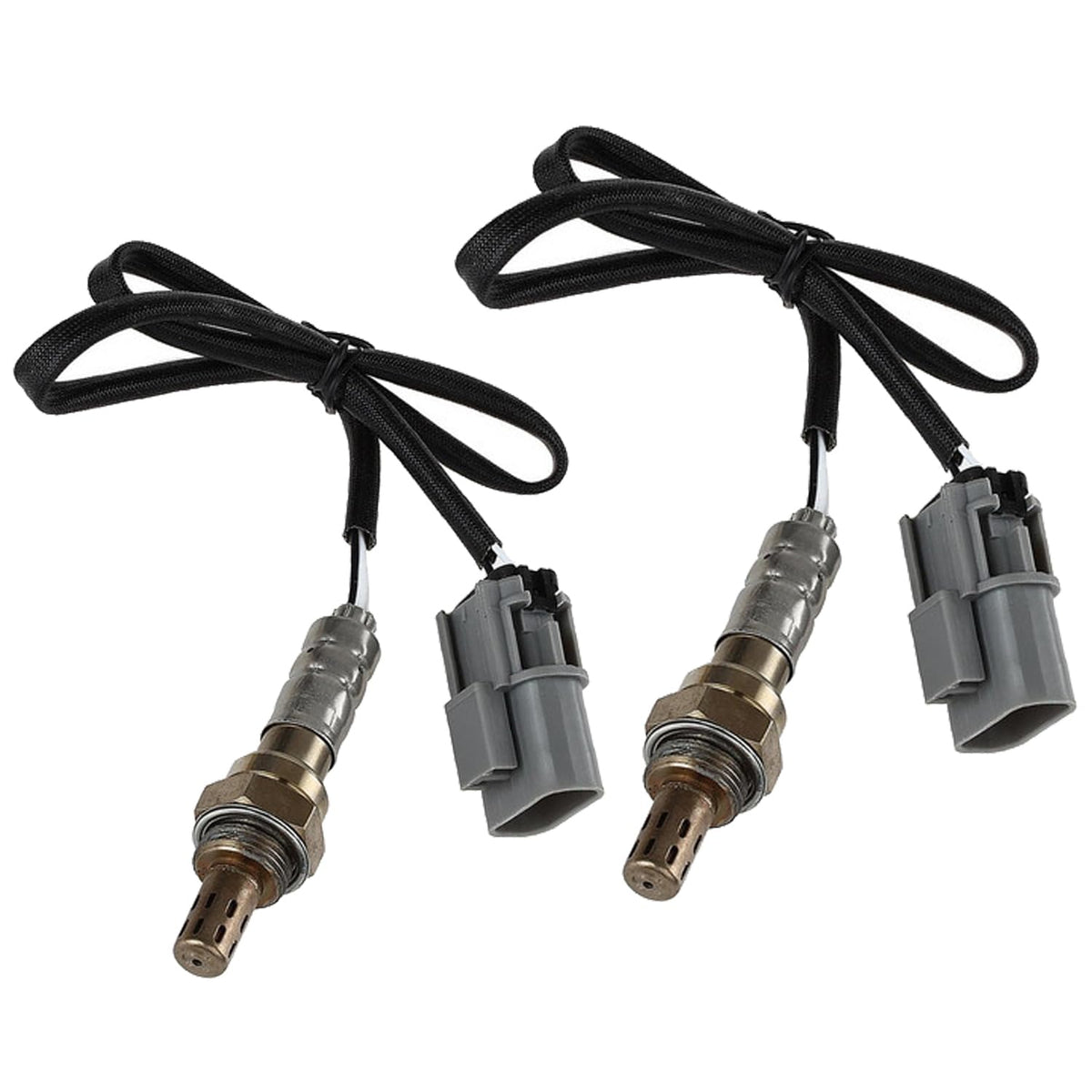 Maxfavor 234-3087 * 2 Upstream O2 Oxygen Sensor 2Pcs Compatible with Infiniti J30 Q45 | Nissan 300ZX 1991-2001 V6-3.0L 4.1L 4.5L Oxygen O2 Sensor Replace 226900W000 2269010Y00 2269067U10