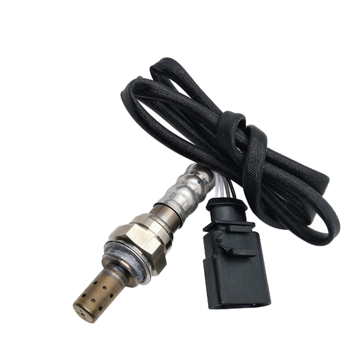Maxfavor Downstream O2 Oxygen Sensor Replacement for 2010 2011 Audi A6 V6-3.2L Cylinder 1/2/3, 2005 A4 Quattro V6-3.2L Right, 2009 A6 Quattro V6-3.0L CAJA Engine Cylinder 1/2/3 02 Sensor 234-4408