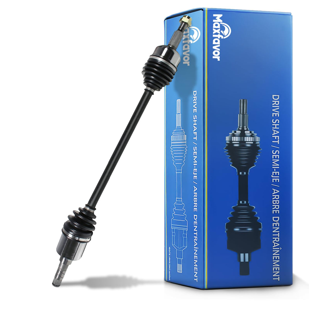 Maxfavor CV Axle Rear Left Compatible with Chevrolet Equinox 2005-2006, Saturn Vue 2002-2008, Pontiac Torrent 2006, CV Axle Joint Shaft Assembly Rear Left Side