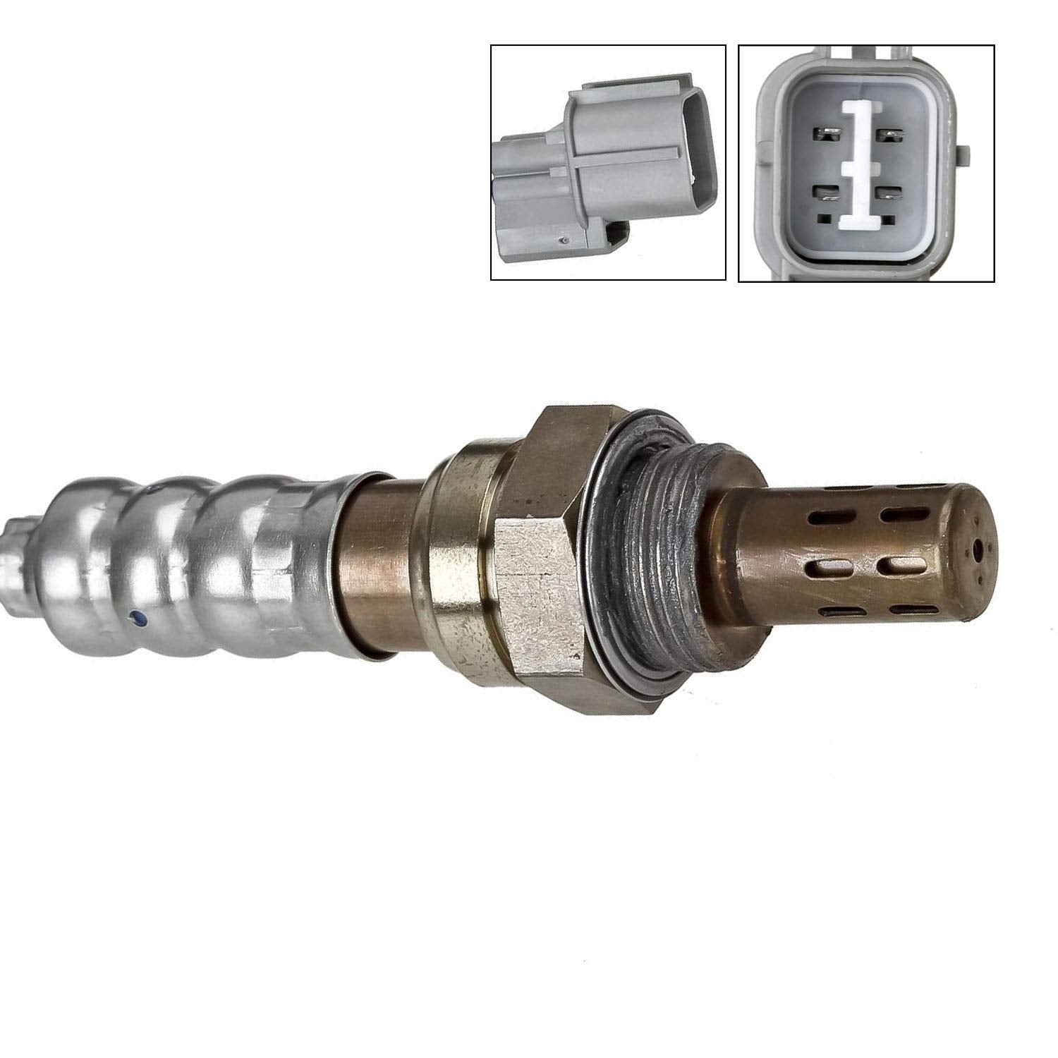 Maxfavor Oxygen O2 Sensor Upstream 234-4124 Replacement for Honda S2000 2000-2003 L4 2.0L O2 Sensor 250-24784 ES20127 SG1848