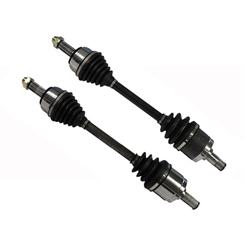Front Pair CV Axle Shaft Assembly Compatible with 1986-1989 Integra FWD CV Joint Replace 20870497 66-4025 60-4025 7093N 80-1000 94571 94-6153 95-6130 HO-8-8549 HO-8068 19343065 20870496 19343069