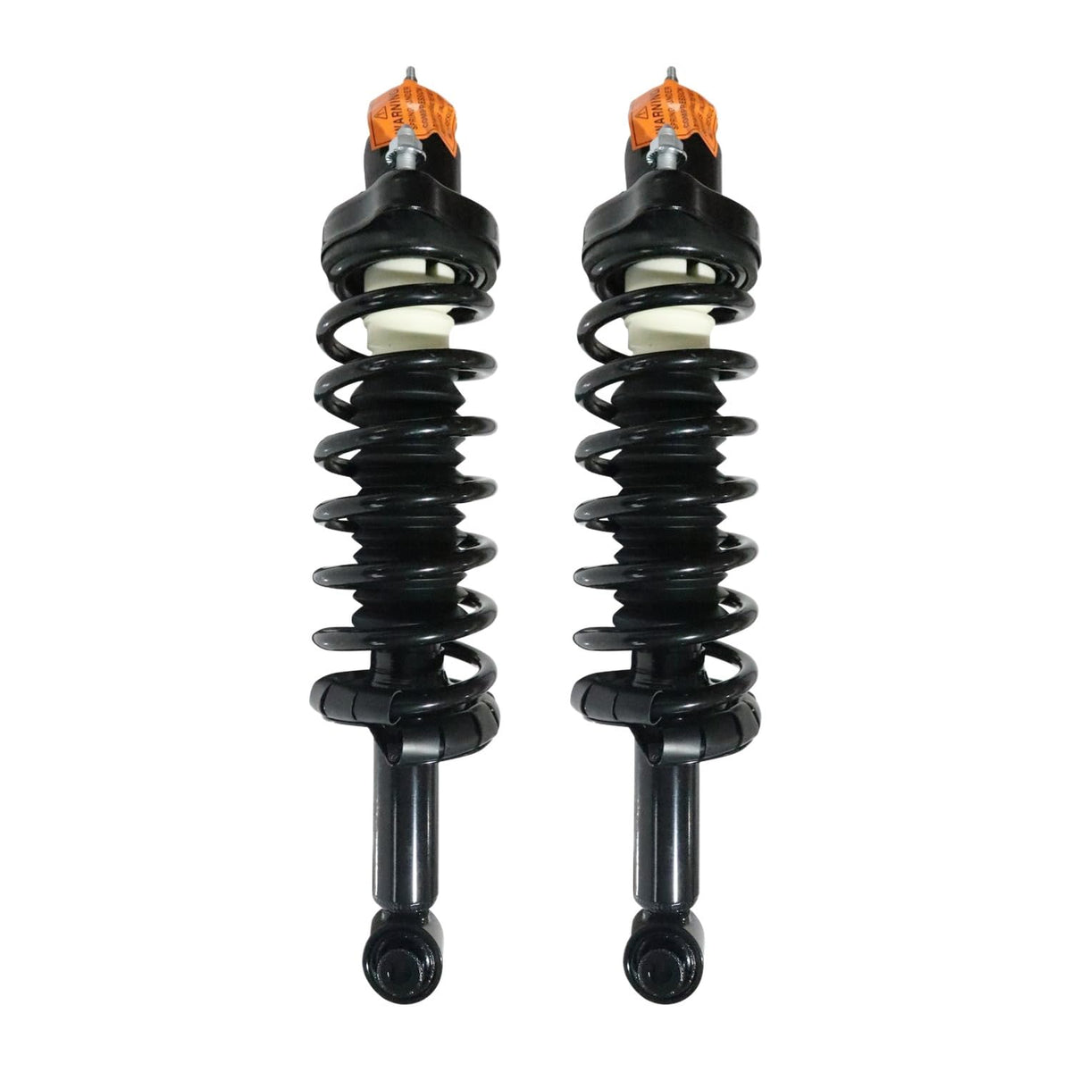 Maxfavor Pair of Rear Shock Absorbers and Struts Complete Assembly with Coil Spring Compatible with Mitsubishi Lancer 2008 2009 2010, Replacement for 172399