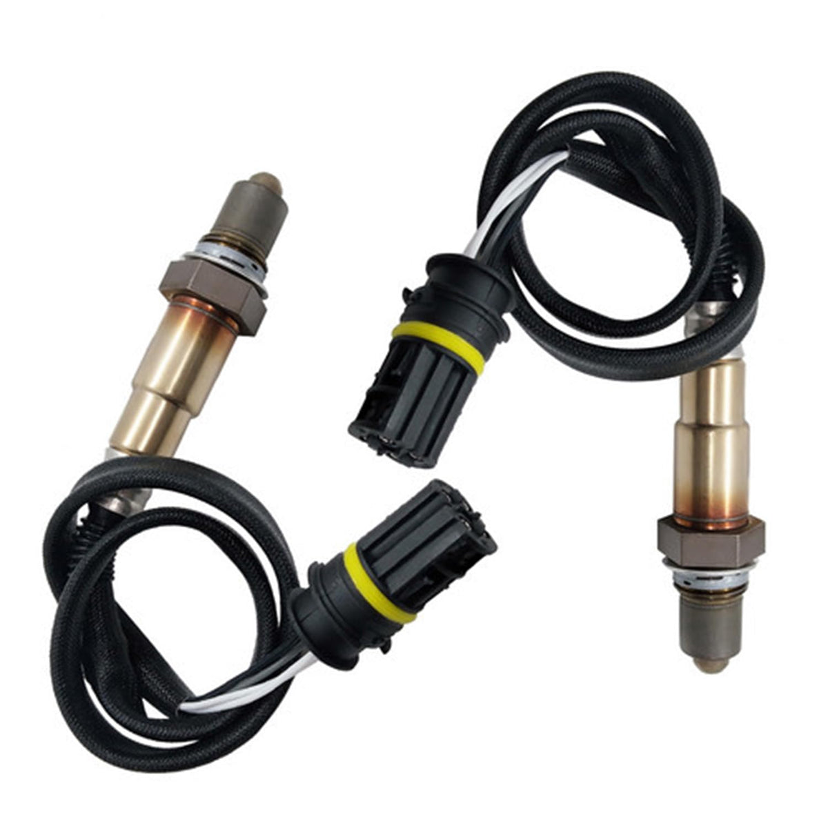 Maxfavor 2Pcs 234-4892 * 2 Downstream O2 Oxygen Sensor Compatible with 2012-2015 BMW M5, 2012-2015 BMW M6, 2014-2015 M6 Gran Coupe 4.4L Oxygen O2 Sensor
