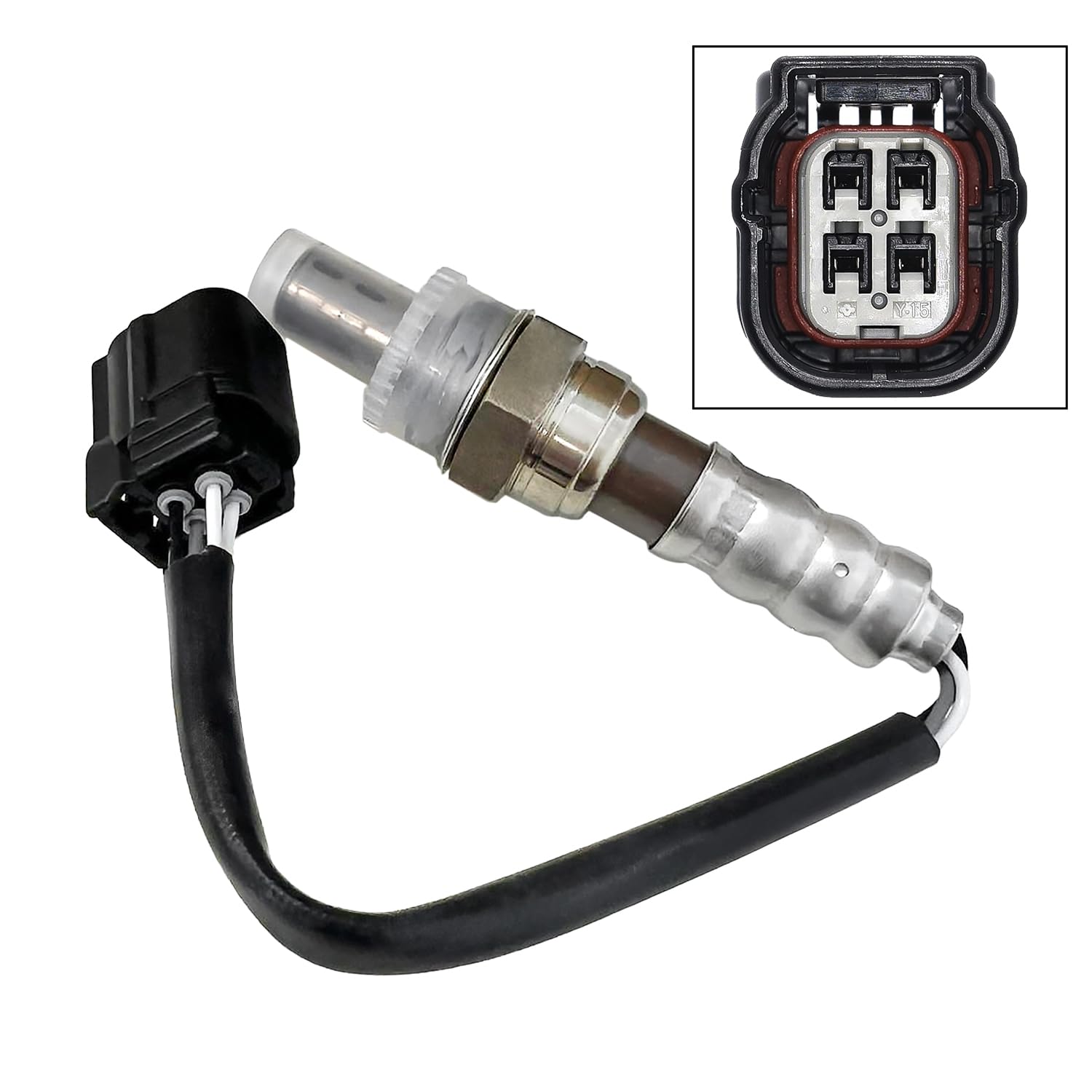 Maxfavor 234-4462 Oxygen Sensor Downstream Replacement for Honda Accord 2008-2012 L4 2.4L, for Acura TSX 2009-2014 L4 2.4L O2 Sensor 2344462
