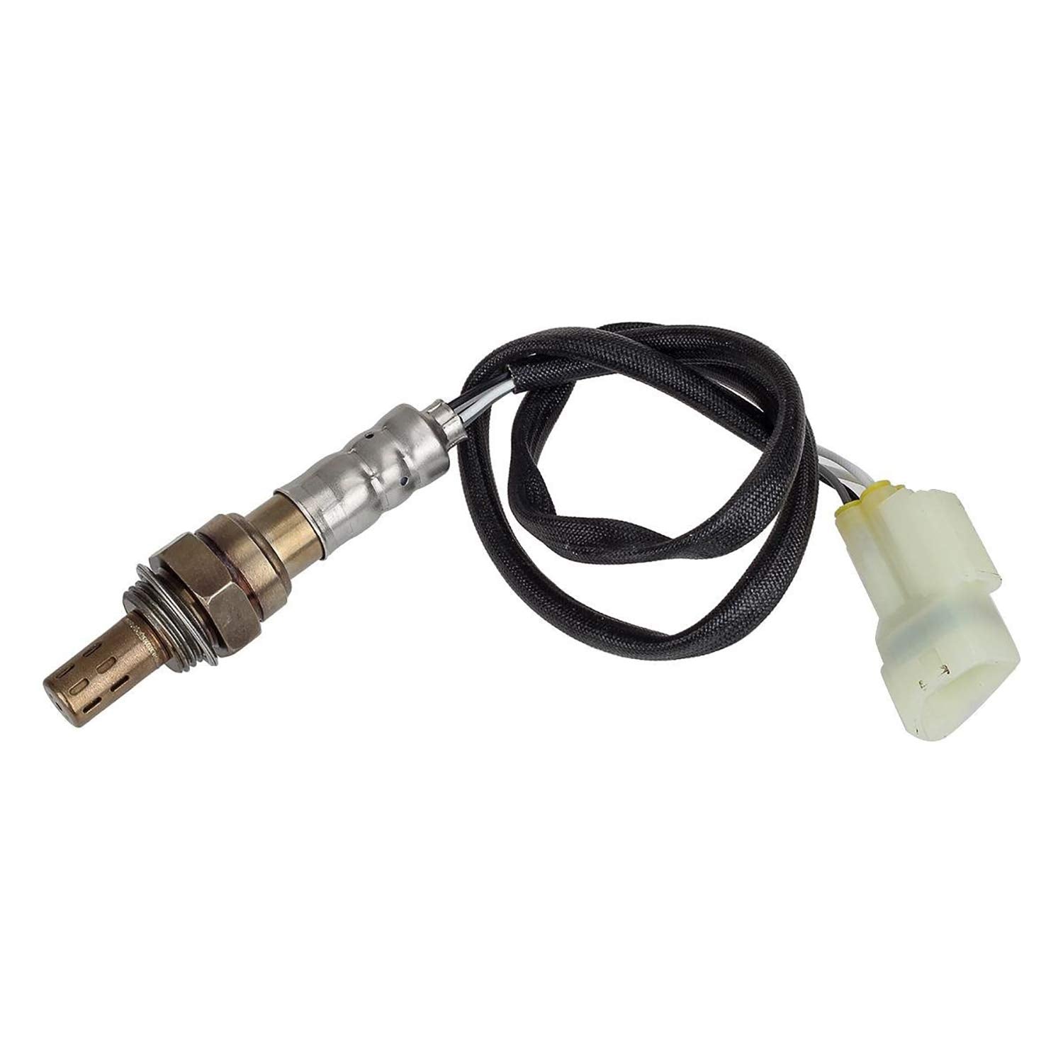 Maxfavor 234-4648 Oxygen O2 Sensor Downstream Replacement for 1996-2001 Chevy Metro Geo Metro Pontiac Firefly Suzuki Vitara O2 Oxygen Sensor 75-2023 21524 ES20111 250-24335