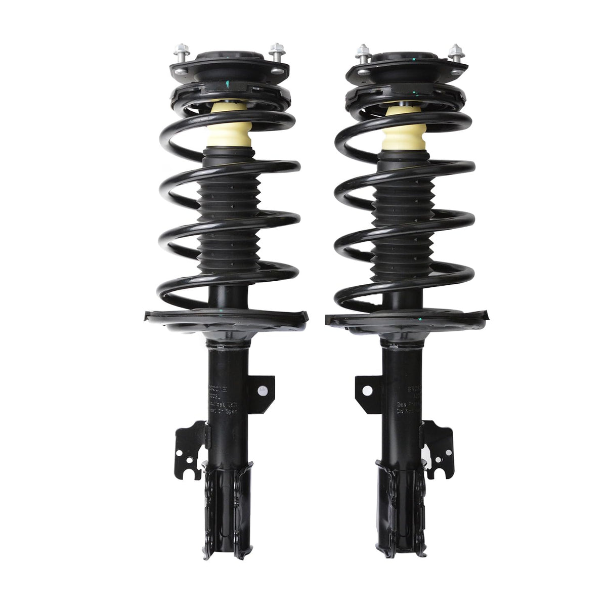 Maxfavor Pair Front Complete Struts Assembly with Coil Spring Compatible with Toyota Camry 2004-2006, Toyota Solara & Lexus ES330 2004-2006, Replacement 172205 172206