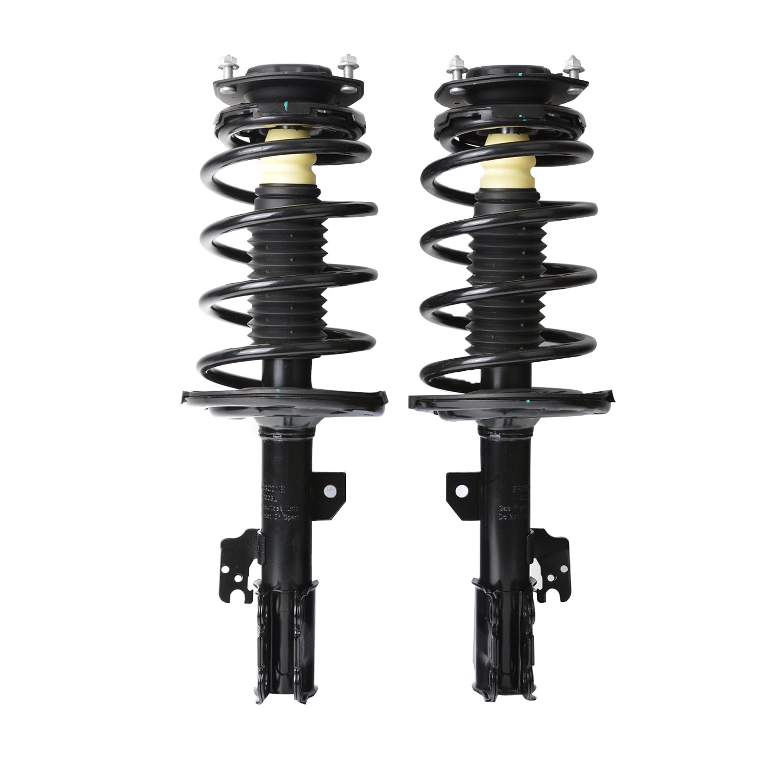 Maxfavor Pair Front Complete Struts Assembly with Coil Spring Compatible with Toyota Camry 2004-2006, Toyota Solara & Lexus ES330 2004-2006, Replacement 172205 172206