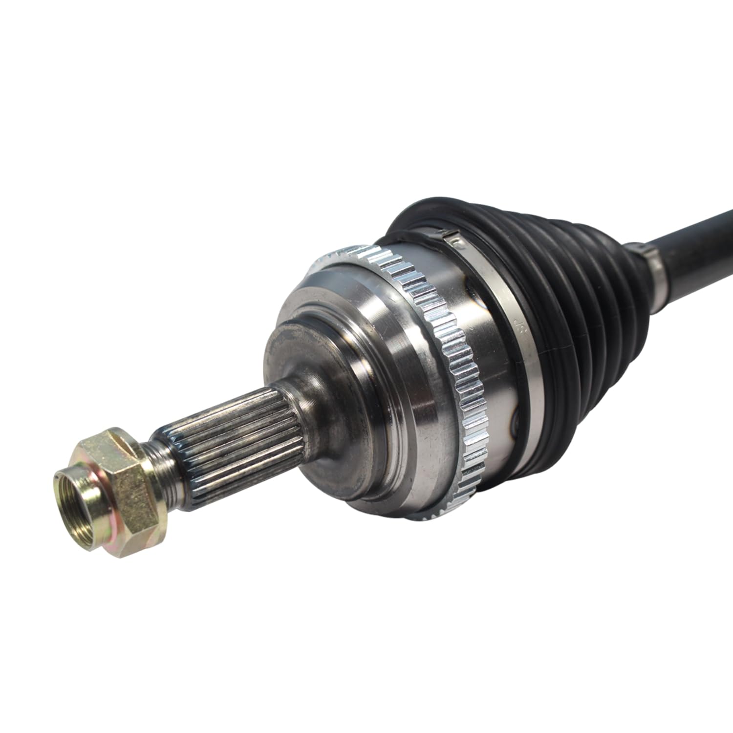 Front Left CV Axle Shaft Assembly Compatible with Honda Models 2003 2004 2005 Civic L4-1.3L FWD Drive Side CV Joint Replace 44306-S5B-950 44306S5B950 NCV36561 91143 80-3261 60-4230 HO-8281 10612248