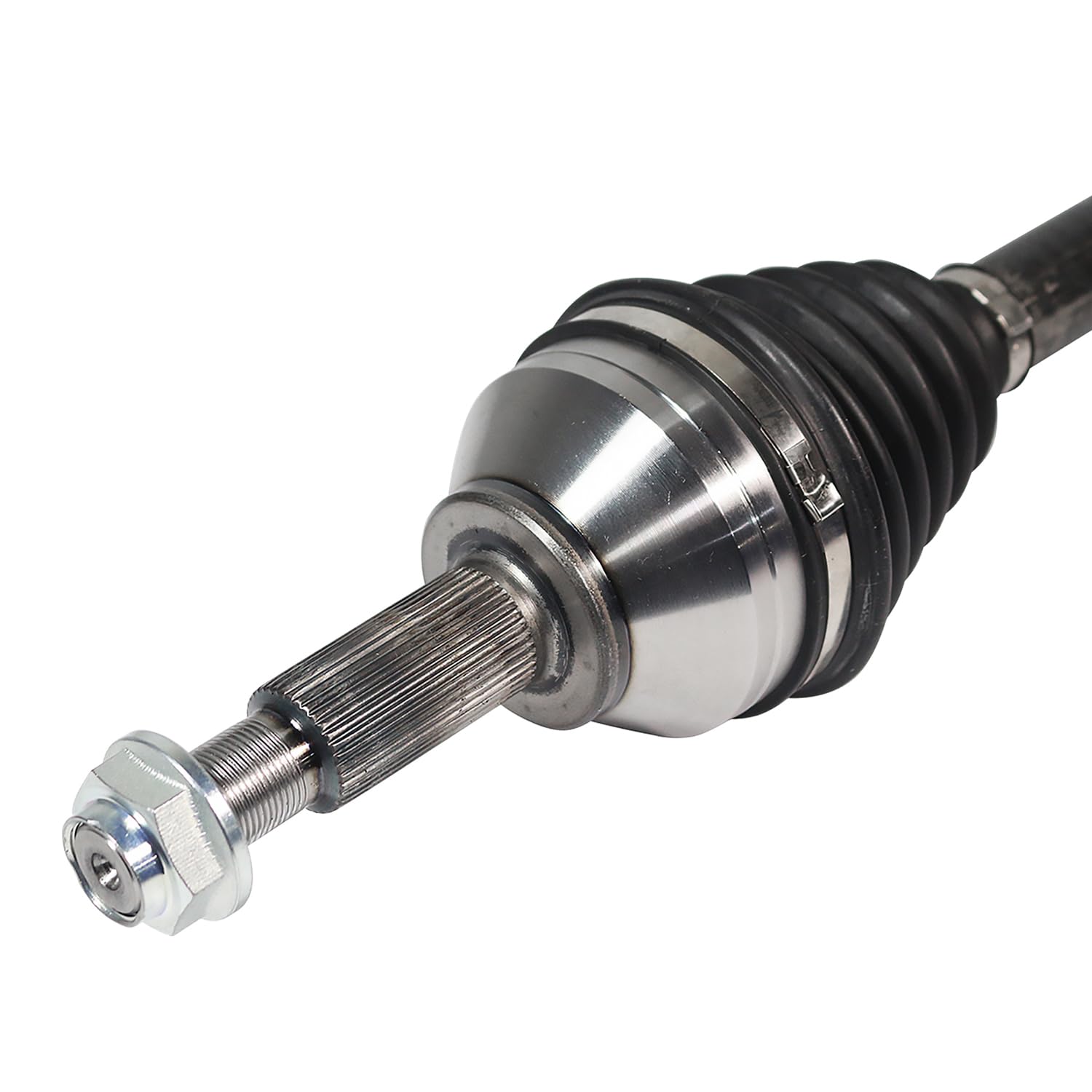 Front Pair CV Axle Shaft Assembly Compatible with Lincoln Models 2020-2023 Aviator Fit for Ford Models 2020-2023 Explorer/Police Interceptor Utility CV Joint Replace L1MZ-3A427-B L1MZ-3A427-A
