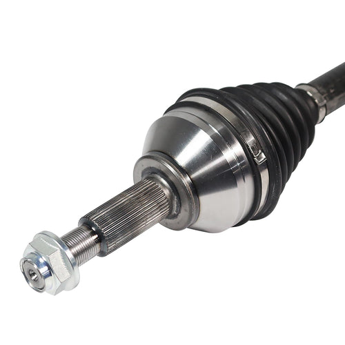 Front Pair CV Axle Shaft Assembly Compatible with Lincoln Models 2020-2023 Aviator Fit for Ford Models 2020-2023 Explorer/Police Interceptor Utility CV Joint Replace L1MZ-3A427-B L1MZ-3A427-A