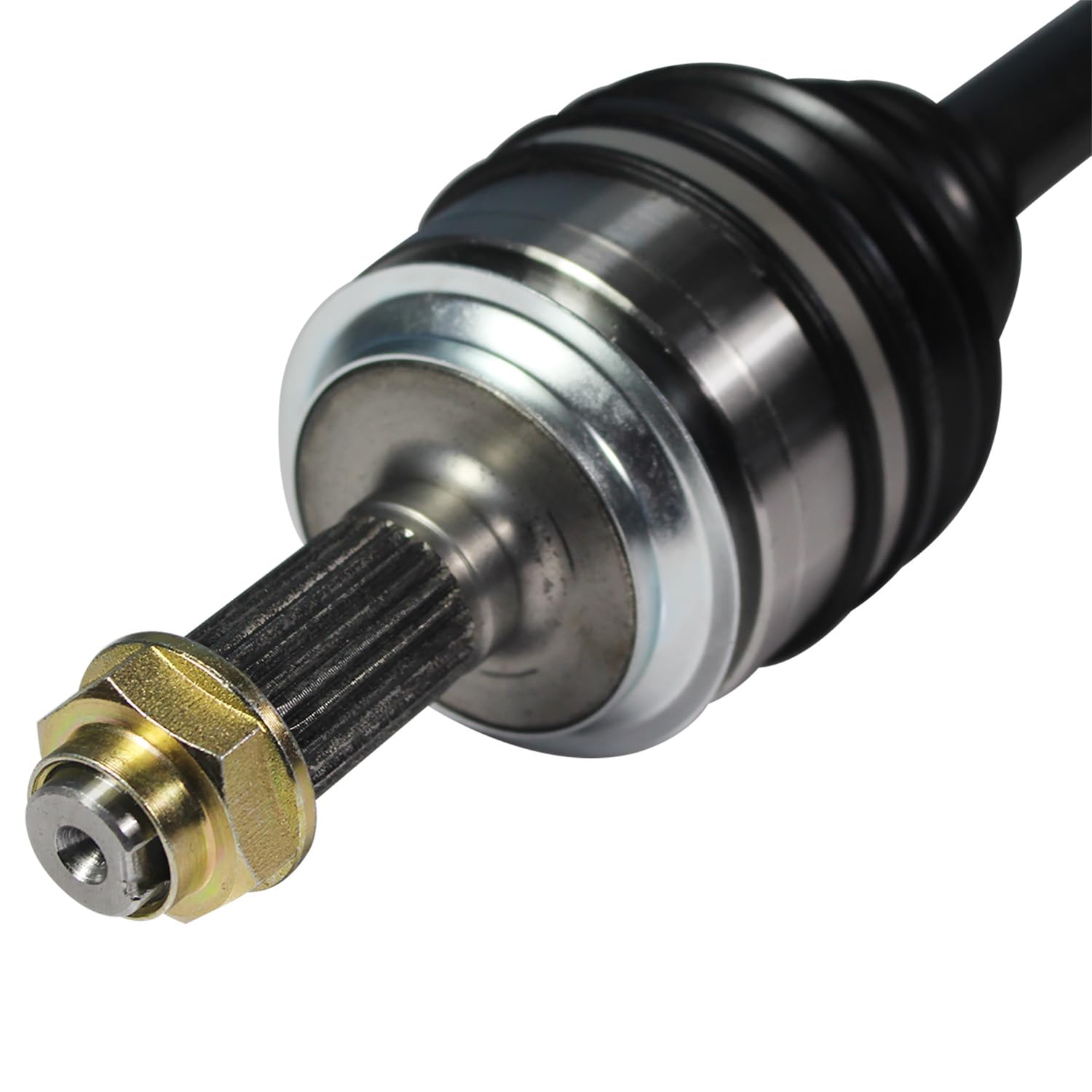 Front Left CV Axle Shaft Assembly Compatible with Acura Models 2014 ILX Hybrid Fit for Honda Models 2013-2015 Civic Hybrid CV Joint Replace 91240 HO-8420 11827354 14208N 66-4331 44306-TT1-A01